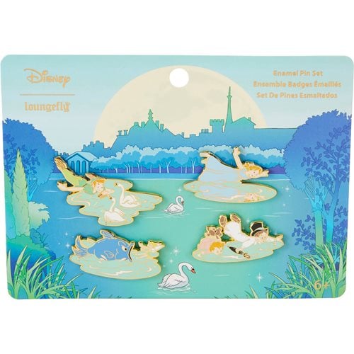 Peter Pan You Can Fly 4pc Pin Set