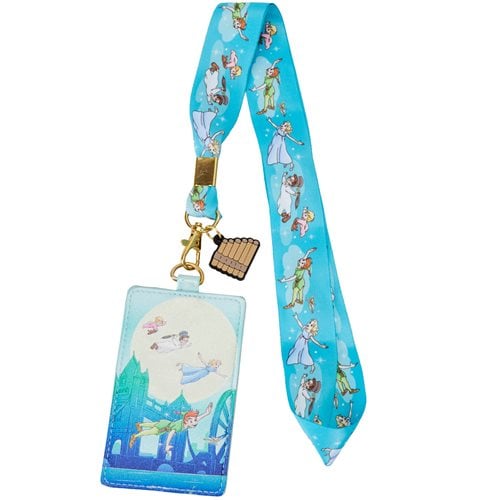 Peter Pan You Can Fly Lanyard with Cardholder