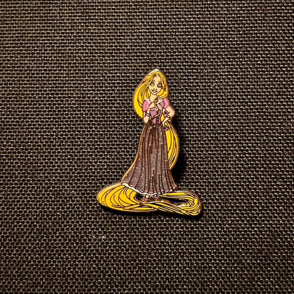 Disney Pin - Princess Rapunzel Glitter Dress (Tangled) Limited Edition