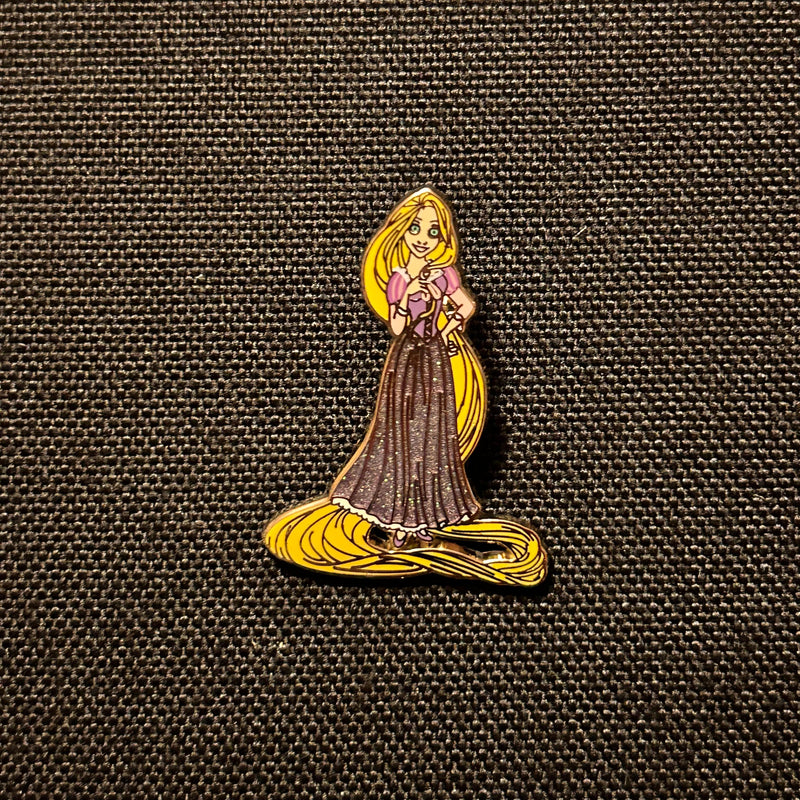 Disney Pin - Princess Rapunzel Glitter Dress (Tangled) Limited Edition