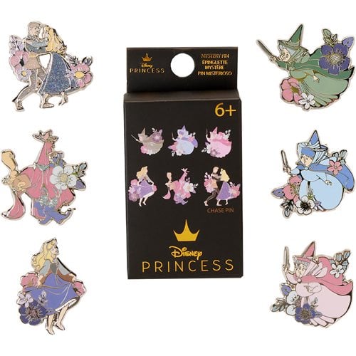 Sleeping Beauty 65th Anniversary Blind Box Disney Pins