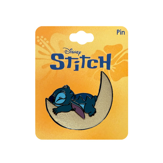 Stitch Sleeping on Moon - pin LE 400