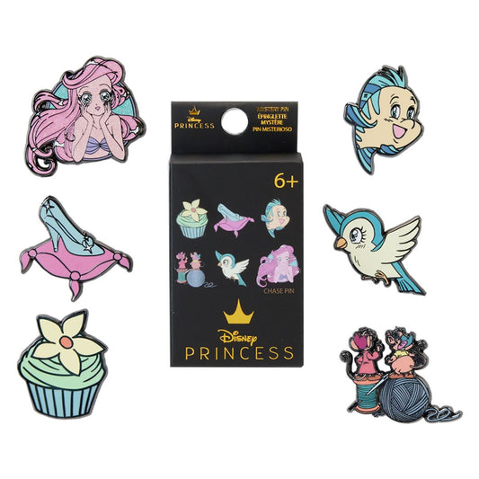 Disney Princess Manga Blind Box Disney Pins