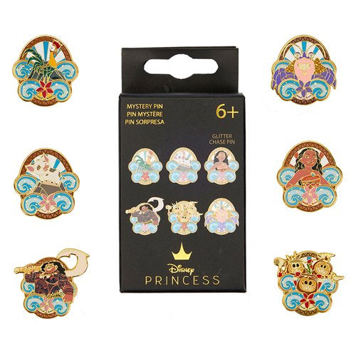 Moana Character Blind Box Trading Pin