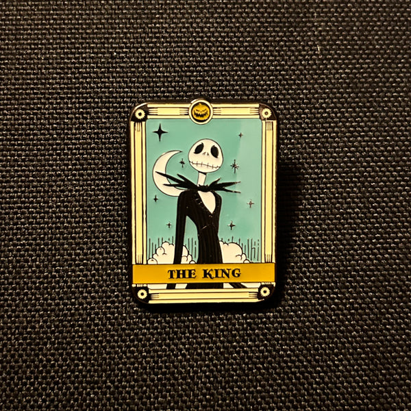 Disney Pin - Loungefly Nightmare Before Christmas Tarot Cards - Jack Skellington
