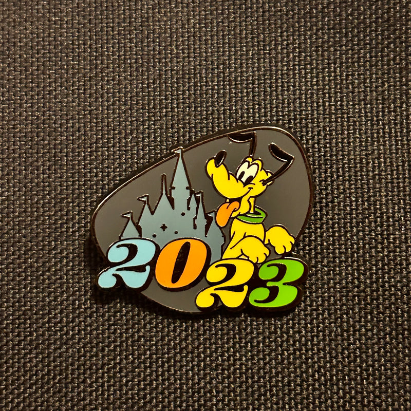 Disney Pin Trading 2023 Character - Pluto