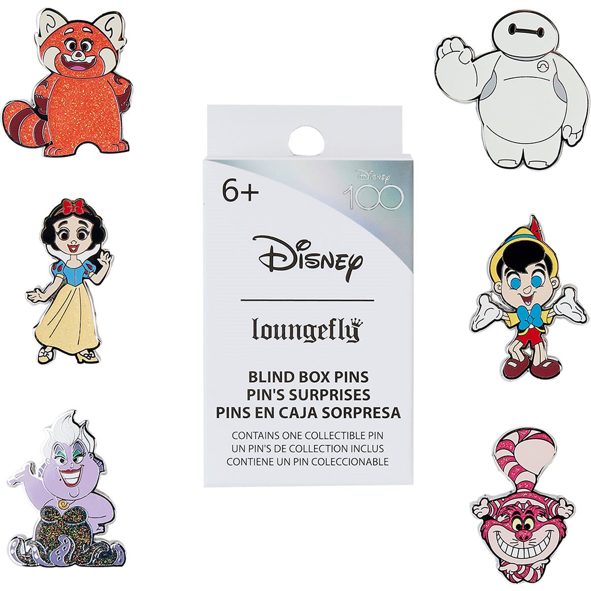 Disney 100 Celebration Blind Box Disney Pins