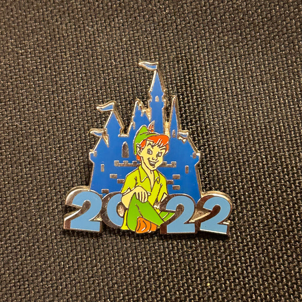 Disney Pin Trading 2022 Character - Peter Pan