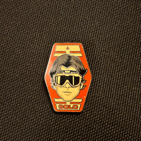Disney Trading Pin 129892 Star Wars: SOLO Booster Pack - SOLO pin Only