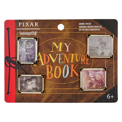 Up 15th Anniversary Adventure Book 4pc Pin Set