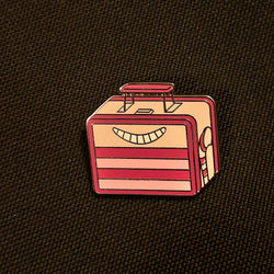 2022 Disney Trading Alice In Wonderland Mystery Pin Cheshire Cat Lunch box Tin