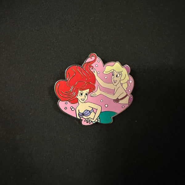 Ariel and a sister Disneyland Resort mystery box pin