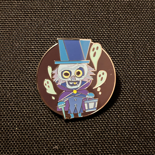 Disney Parks Joey Chou Collection Mystery Pin - Hatbox Ghost