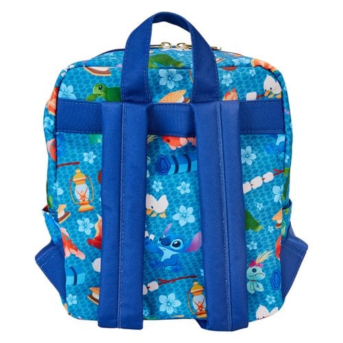 Lilo & Stitch Camping Cuties Nylon Mini-Backpack