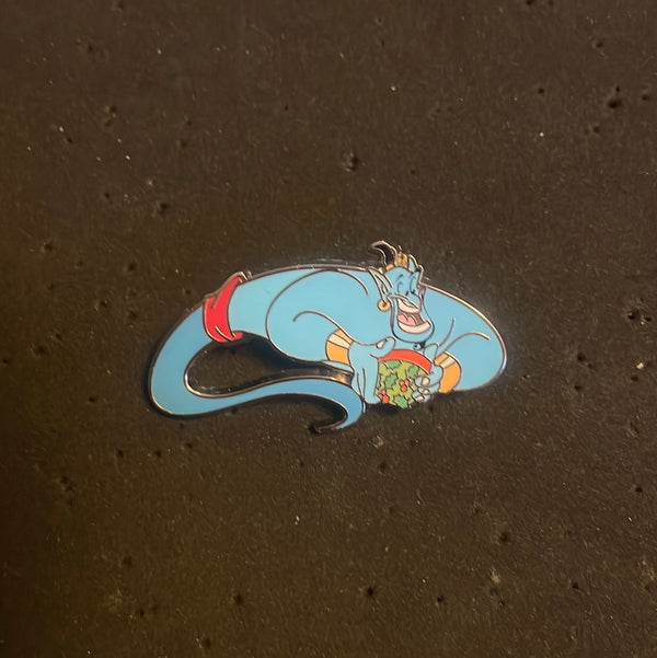 Disney Genie Christmas Pin Aladdin Genie Present pin 2023
