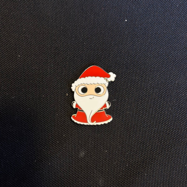 Santa nightmare before Christmas mystery box chibi pin