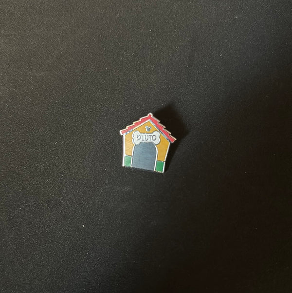 Pluto doghouse pin