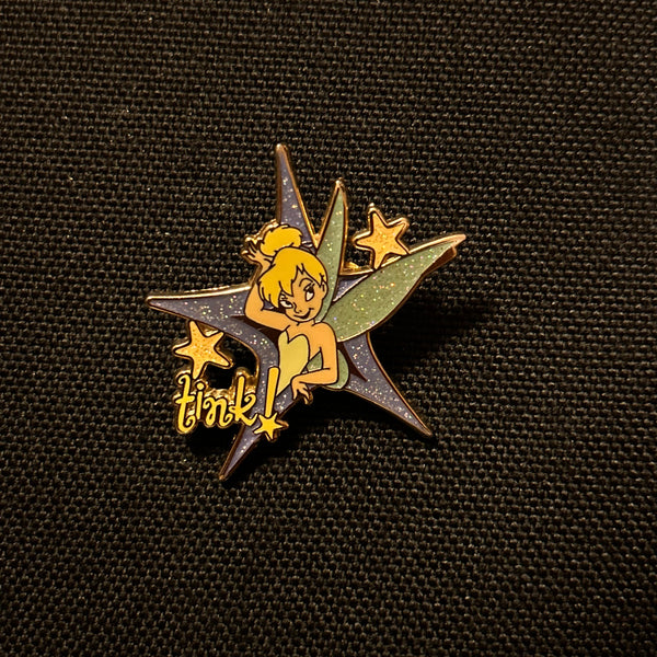 Disney Tinker Bell Star Posing Pin