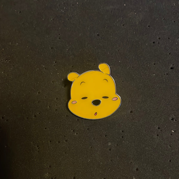 Sleepy Winnie the Pooh Disney pin