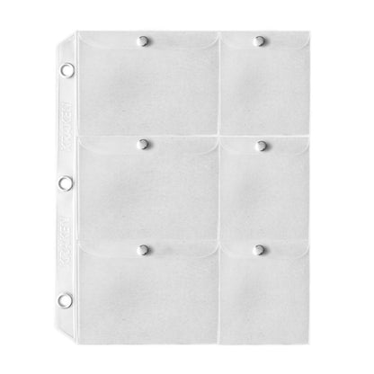 6 Pin Pocket Divider