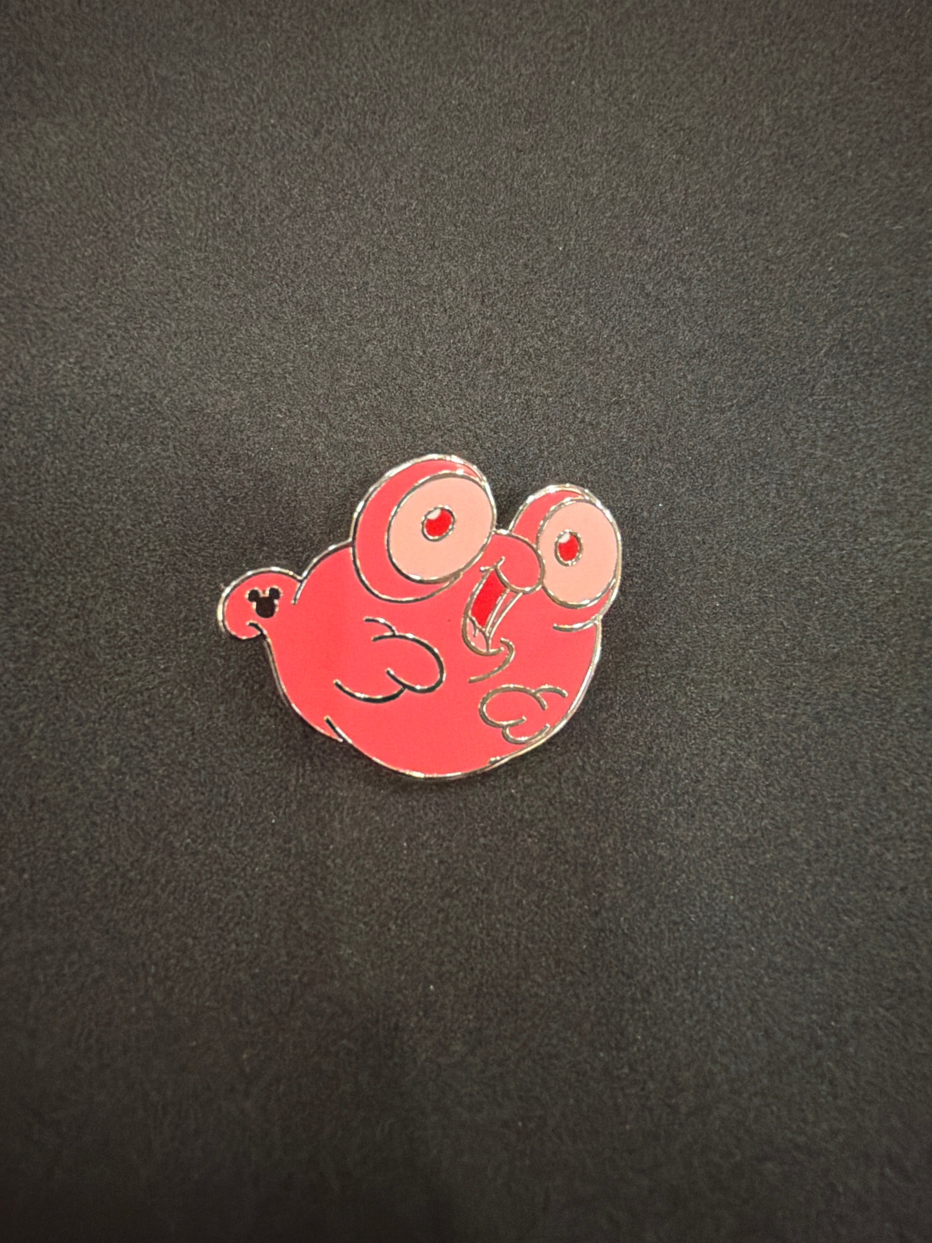 2025 hidden mickey morph pin