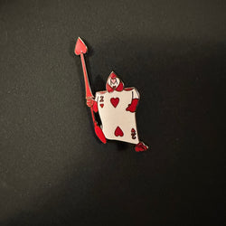 Loungefly Alice in Wonderland Heart Knight pin