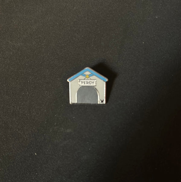 Percy doghouse pin