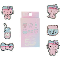 Hello Kitty 50th Anniversary Clear and Cute Mystery Blind Box Disney Pins
