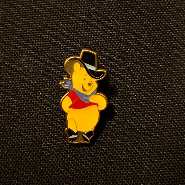 Loungefly Blind Box Winnie the Pooh Western Pin