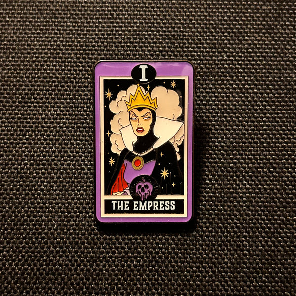 Disney Pin - Loungefly Villain Tarot Card - Evil Queen -