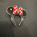Disney Minnie Mouse Earband Ears 2025 Hidden Mickey Pin Trading (C1)