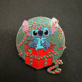 2025 Disney Parks Merry Stitchmas Mystery Box Stitch Christmas Pin Variations