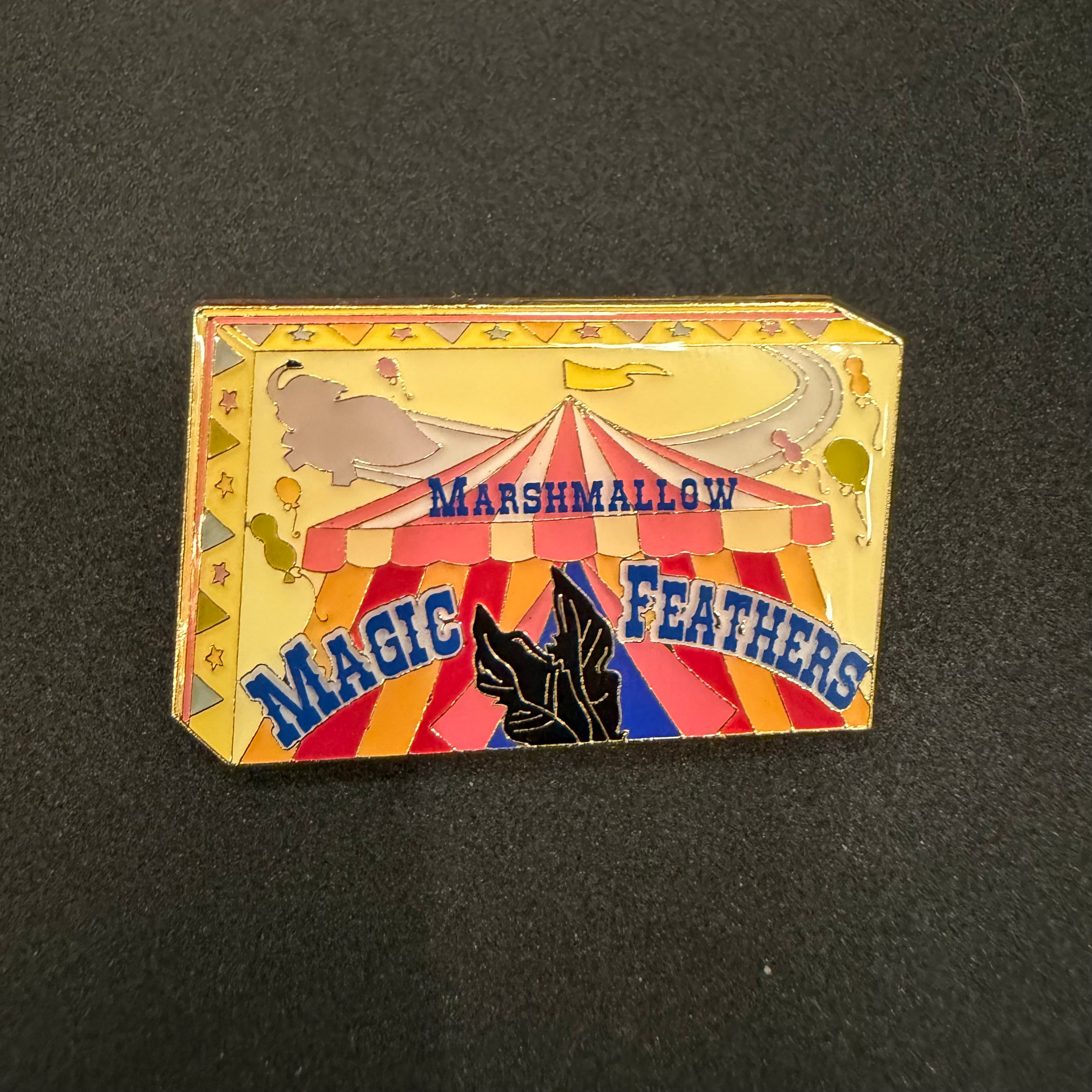 Loungefly Marshmallow Magic Feathers Candy Box - Dumbo Mystery Disney Pin 160803