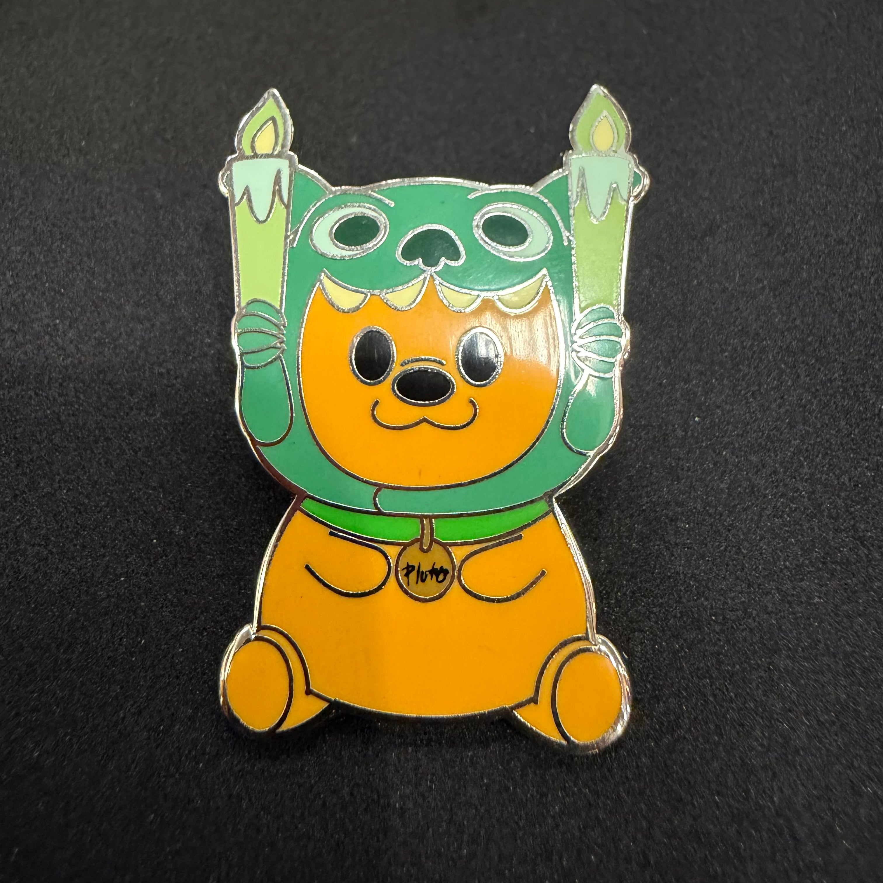 Disney Parks 2025 Mini MixIts Mix Its  Mystery Pin Pluto Haunted Mansion Hat