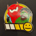 Disney Pin Big Hero 6 Mystery - Armor Baymax and Wasabi (A0)
