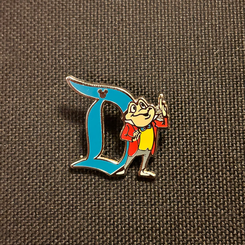 Disney Trading Pins Hidden Mickey 2019 - D Characters - Mr. Toad