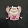 Hidden Mickey Disney Pin - 2026 Disneyland - Cupcake - Angel