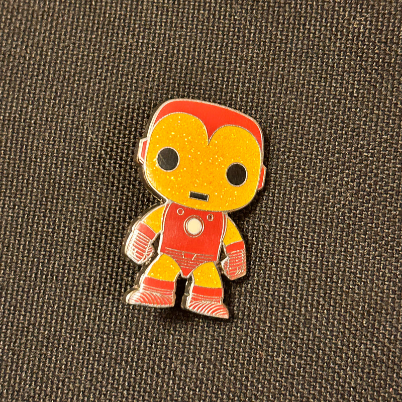 Loungefly Iron Man Hero’s Chaser pin