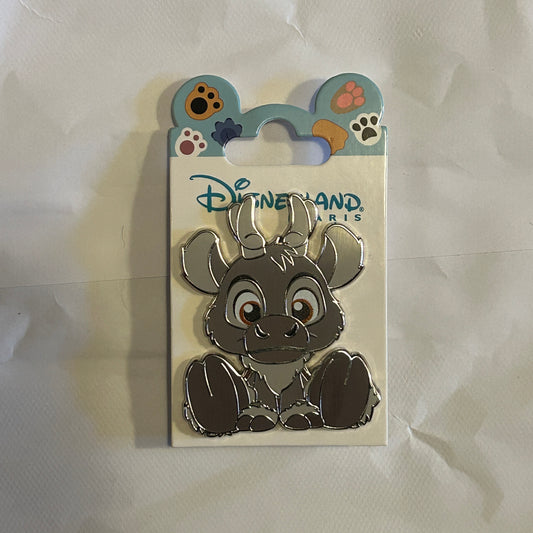 Disneyland Paris 2023 Frozen Sven Big Feet OE Pin