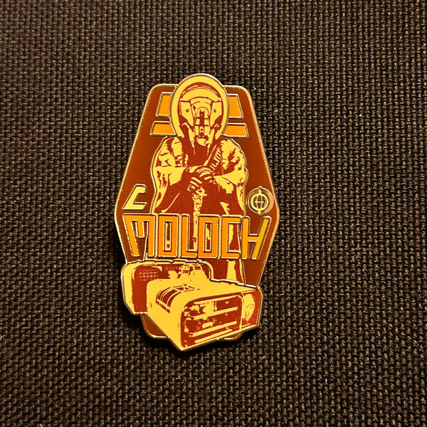 Disney Pin Solo A Star Wars Story - Grindalid Moloch (White Worm) Pin
