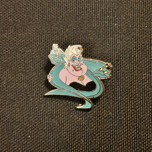 Disney Little Mermaid Villains Ursula, Flotsam Jetsam Pin