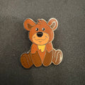 2024 Pixie Plush Mystery Pack Koda The Brown Cub Brother Bear Pin