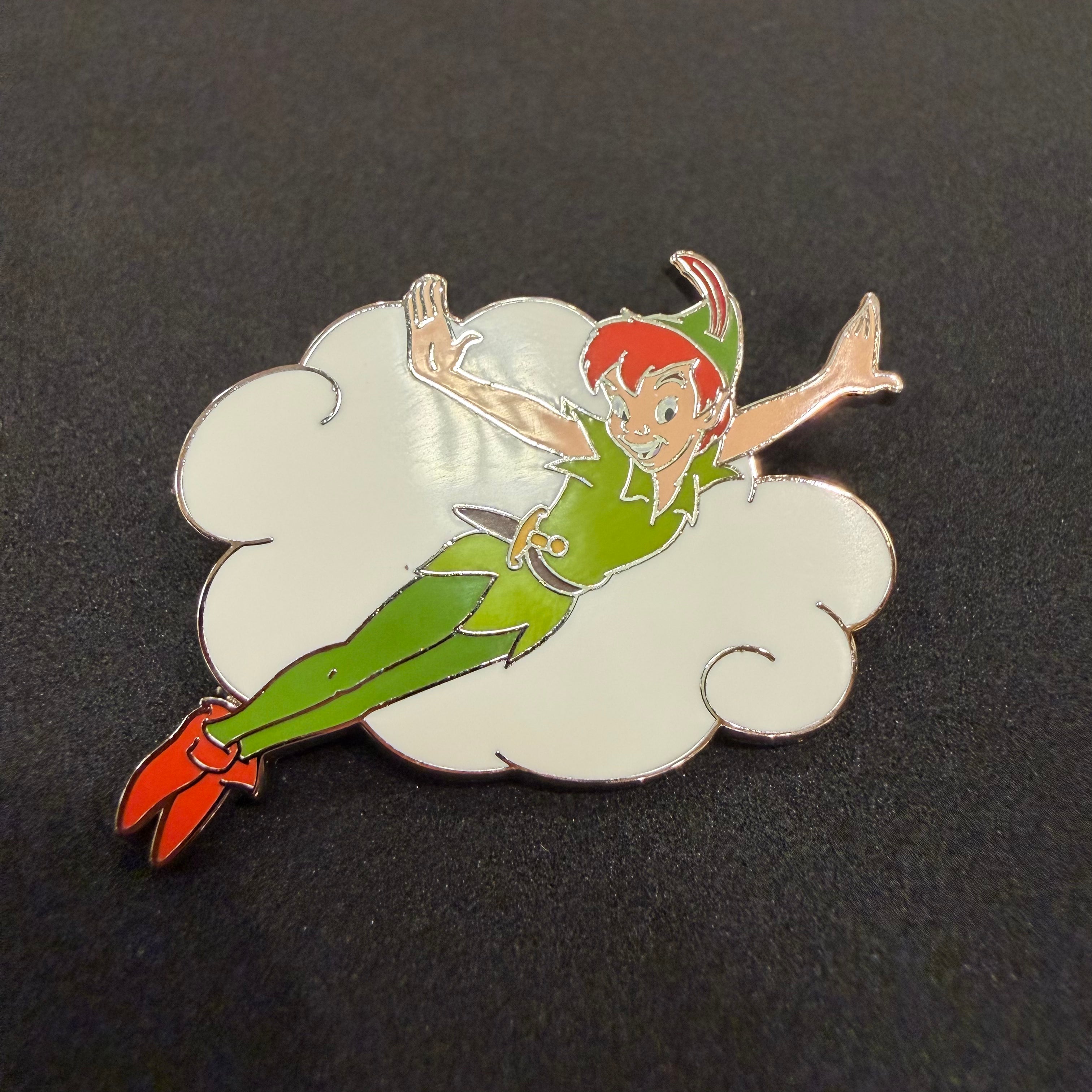 2025 WDW DLR Disney Parks FANTASY FLIGHTS - PETER PAN Mystery Bag Trading PIN