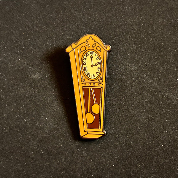 Loungefly Grandfather Clock Alice In Wonderland Icon Mystery Disney Pin