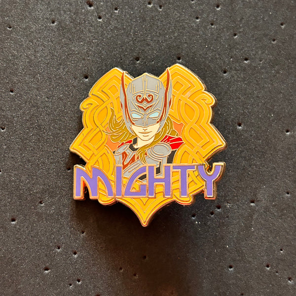 Disney Parks Marvel Mighty Jane Thor Love and Thunder Limited Release Pin