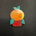 2025 WDW Disney World Wave B Cupcake Sweet Treats Hidden Mickey Orange Bird Pin