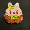 Disney Pin 2023 Munchlings Series 2 Mystery - White Rabbit Granola Parfait (4)