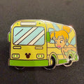 Disney 2026 WDW Hidden Mickey Wave A Transportation Bus Tinker Bell Pin
