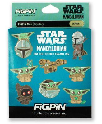 Mandalorian Mystery Blind Box Trading Pin