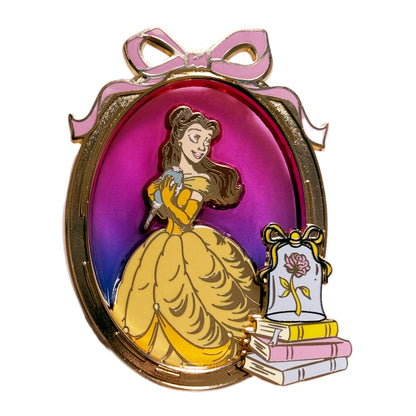 Belle Stain Glass Frame - pin LE 300